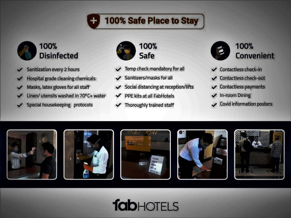 Fabhotel Mid Town Grand Panchkula Exterior photo